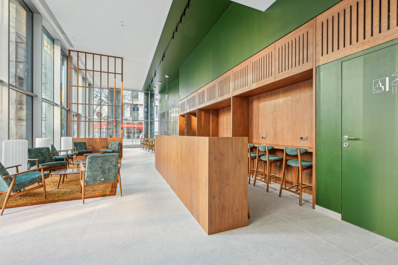 Bureau Boulogne-Billancourt 7278m² Location bureau Boulogne-Billancourt Hauts-de-Seine OLBUR2104488 18